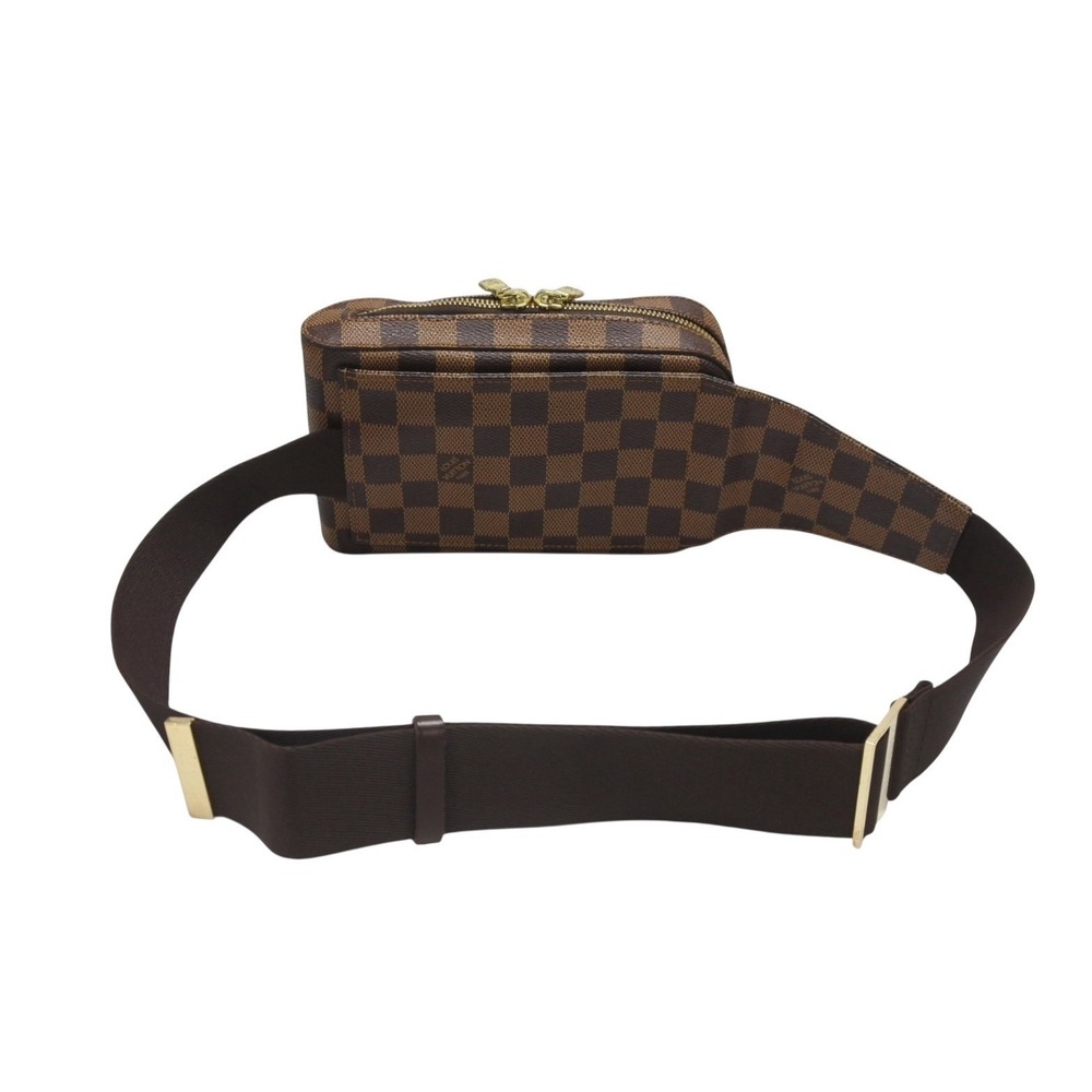 Louis Vuitton bag Geronimos body waist brown Damier - Picture 1 of 8